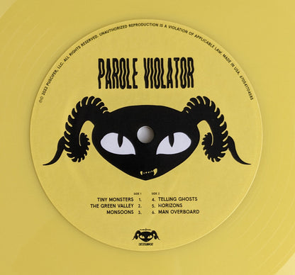 Parole Violator (YELLOW LP) | Mint (M) Mint (M) - ALT/INDIE *SEALED/COLOR*