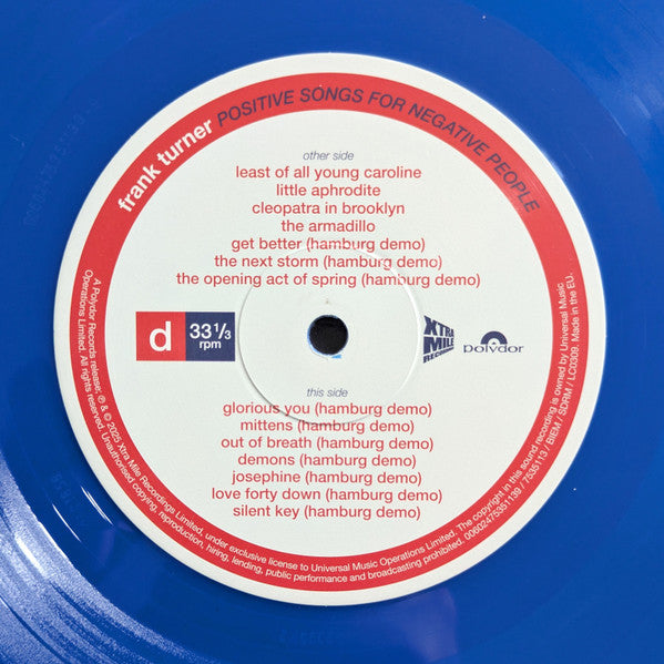 Positive Songs For Negative People (2025 RSD 2xVINYL) | Mint (M) Mint (M) - ALT/INDIE *SEALED/COLOR*
