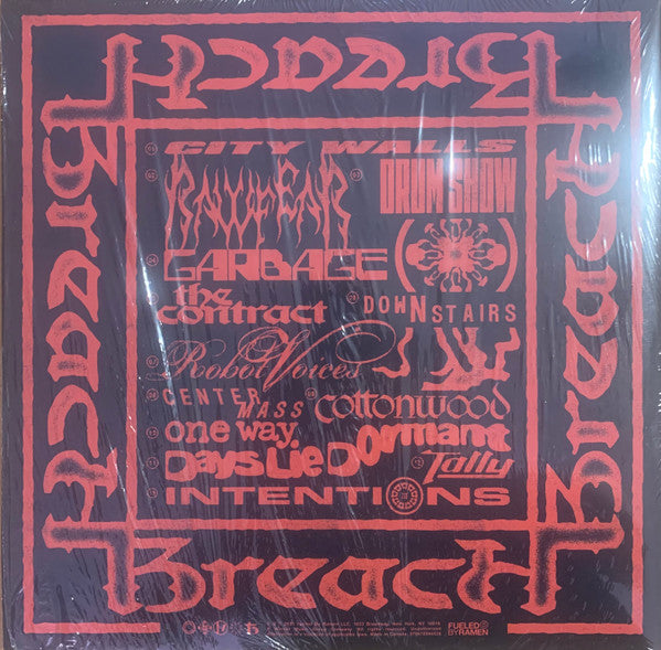 Breach (HOT TOPIC COLOR VINYL) | Mint (M) Mint (M) - ALT/INDIE *SEALED/COLOR*