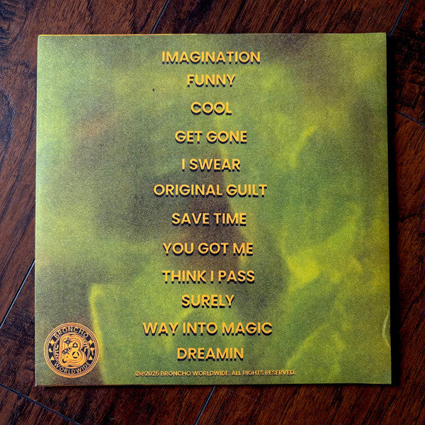 Natural Pleasure (TRANSLUCENT GREEN VINYL) | Mint (M) Mint (M) - ALT/INDIE *SEALED/COLOR*