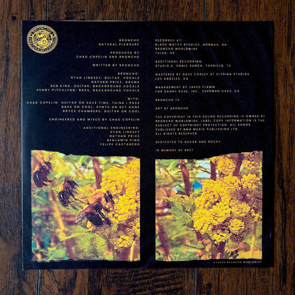 Natural Pleasure (TRANSLUCENT GREEN VINYL) | Mint (M) Mint (M) - ALT/INDIE *SEALED/COLOR*