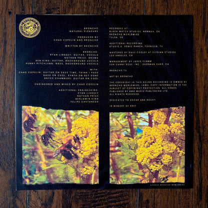 Natural Pleasure (TRANSLUCENT GREEN VINYL) | Mint (M) Mint (M) - ALT/INDIE *SEALED/COLOR*
