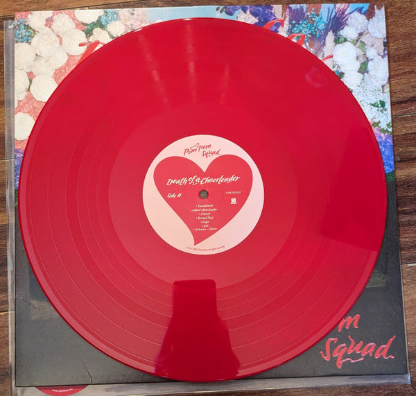 Death Of A Cheerleader (RED VINYL) | Mint (M) Mint (M)