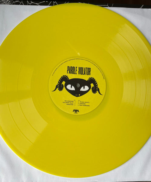 Parole Violator (YELLOW LP) | Mint (M) Mint (M) - ALT/INDIE *SEALED/COLOR*