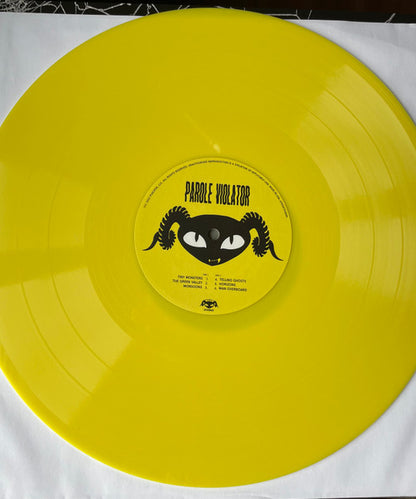 Parole Violator (YELLOW LP) | Mint (M) Mint (M) - ALT/INDIE *SEALED/COLOR*