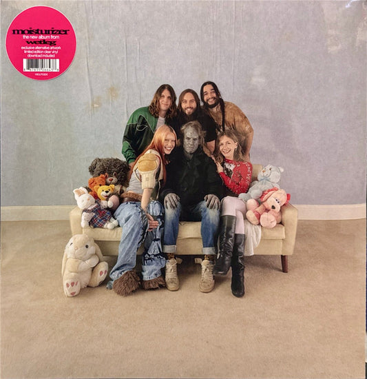 Moisturizer (CLEAR VINYL / ALT SLEEVE) | Mint (M) Mint (M) - ALT/INDIE *SEALED/COLOR*