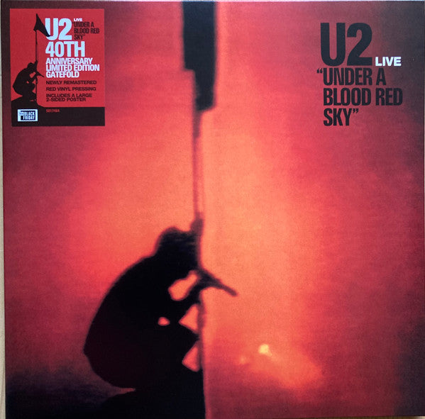 Under A Blood Red Sky (COLOR VINYL)*DINGED* | Mint (M) Near Mint (NM or M-) - ALT/INDIE *SEALED/COLOR*