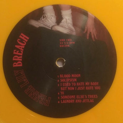Fenne Lily - Breach (YELLOW VINYL LP) | NEW - ALT/INDIE *SEALED/COLOR*