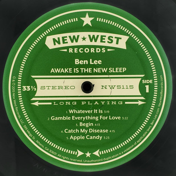 Awake Is The New Sleep (COLOR VINYL) | Mint (M) Mint (M) - ALT/INDIE *SEALED/COLOR*
