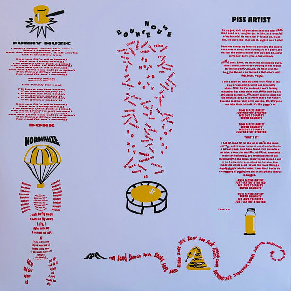 Switcheroo (COLOR VINYL - VMP & STICKERS) | Mint (M) Mint (M) - ALT/INDIE *SEALED/COLOR*