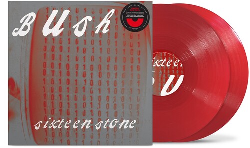 Sixteen Stone: 30th Anniversary Edition (Limited Edition, Red Colored Vinyl) (2 Lp's) | Mint (M) Mint (M) - ALT/INDIE *SEALED/COLOR*
