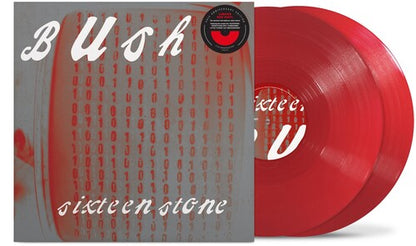 Sixteen Stone: 30th Anniversary Edition (Limited Edition, Red Colored Vinyl) (2 Lp's) | Mint (M) Mint (M) - ALT/INDIE *SEALED/COLOR*