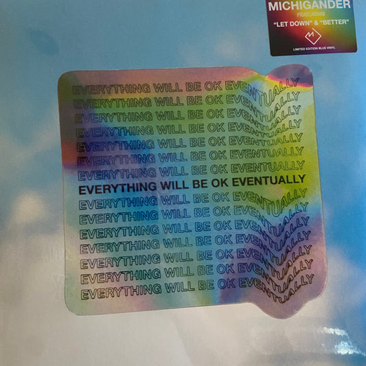Everything Will Be Ok Eventually (BLUE VINYL)*DISCOUNTED* | Mint (M) Mint (M) - ALT/INDIE *SEALED/COLOR*
