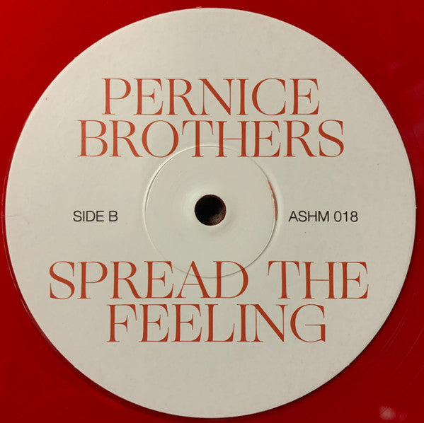 Spread The Feeling (RED VINYL)*DISCOUNTED* | Mint (M) Mint (M) - ALT/INDIE *SEALED/COLOR*