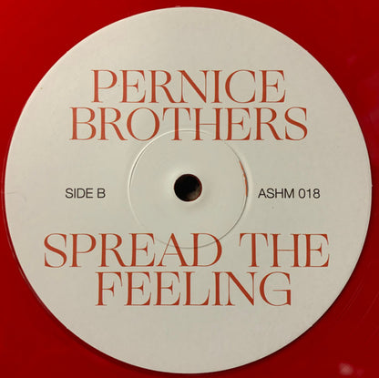 Spread The Feeling (RED VINYL)*DISCOUNTED* | Mint (M) Mint (M) - ALT/INDIE *SEALED/COLOR*
