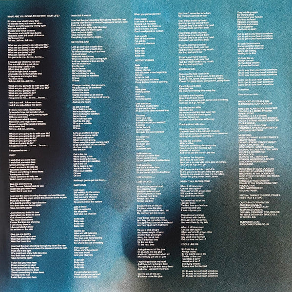 What Are You Going To Do With Your Life? (TURQUOISE VINYL) | Mint (M) Mint (M) - ALT/INDIE *SEALED/COLOR*