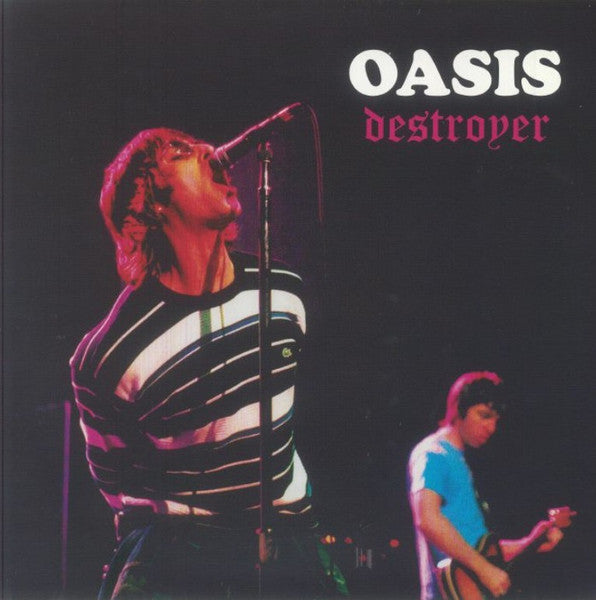 destroyer (PINK MARBLED VINYL) | - ALT/INDIE *SEALED/COLOR*