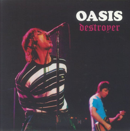 destroyer (PINK MARBLED VINYL) | - ALT/INDIE *SEALED/COLOR*