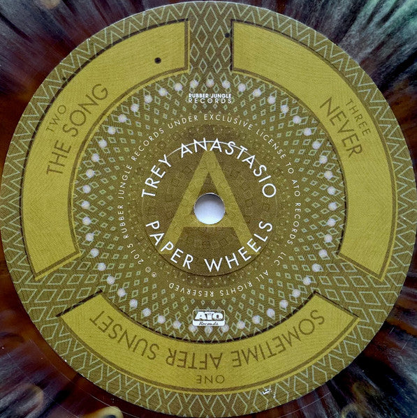 Trey Anastasio - Paper Wheels (SPLATTER COLOR VINYL 2xLP) | NEW - ALT/INDIE *SEALED/COLOR*