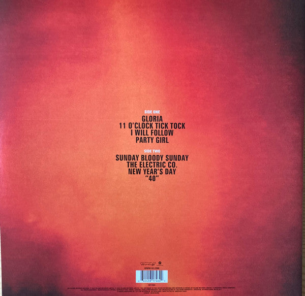 Under A Blood Red Sky (COLOR VINYL)*DINGED* | Mint (M) Near Mint (NM or M-) - ALT/INDIE *SEALED/COLOR*