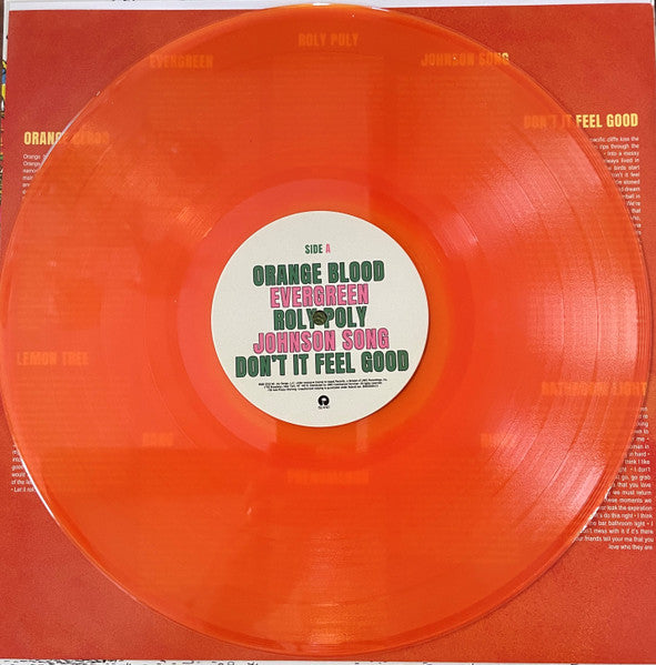 Mt. Joy - Orange Blood (ORANGE VINYL) | Mint (M) Mint (M) - ALT/INDIE *SEALED/COLOR*