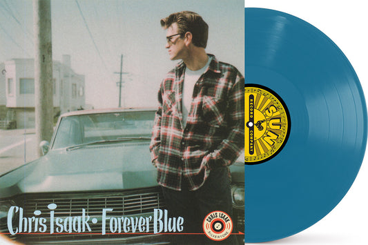 Forever Blue (IEX Aqua Blue Vinyl)*DISCOUNTED* | - ALT/INDIE *SEALED/COLOR*
