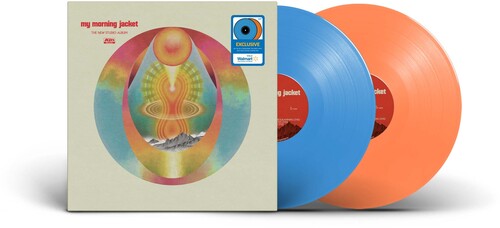 My Morning Jacket (WALMART EXCLUSIVE: BLUE & TANGERINE VINYL) | Mint (M) Mint (M) - ALT/INDIE *SEALED/COLOR*