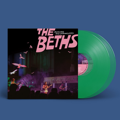 Auckland, New Zealand, 2020 (EMERALD GREEN VINYL) | Mint (M) Mint (M)