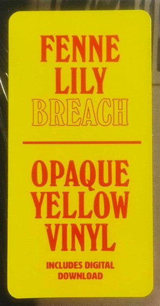 Fenne Lily - Breach (YELLOW VINYL LP) | NEW - ALT/INDIE *SEALED/COLOR*