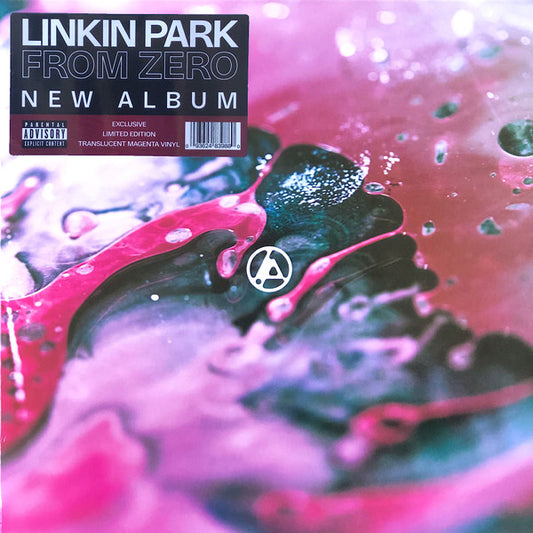From Zero (IEX: MAGENTA VINYL) | Mint (M) Mint (M) - ALT/INDIE *SEALED/COLOR*