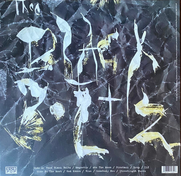 Thee Black Boltz (COLOR VINYL LP) | Mint (M) Mint (M) - ALT/INDIE *SEALED/COLOR*
