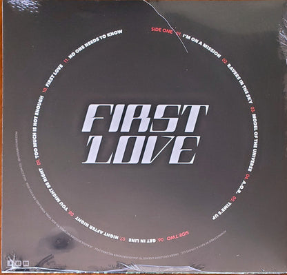 First Love (TRANSLUCENT RED VINYL)*DISCOUNTED* | Mint (M) Mint (M) - ALT/INDIE *SEALED/COLOR*