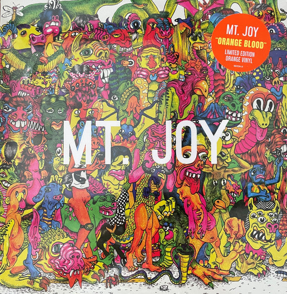Mt. Joy - Orange Blood (ORANGE VINYL) | Mint (M) Mint (M) - ALT/INDIE *SEALED/COLOR*