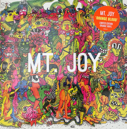 Mt. Joy - Orange Blood (ORANGE VINYL) | Mint (M) Mint (M) - ALT/INDIE *SEALED/COLOR*