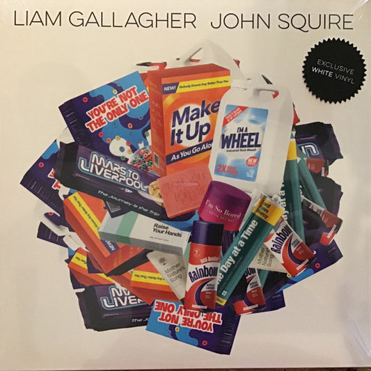 Liam Gallagher John Squire | Mint (M) Mint (M)