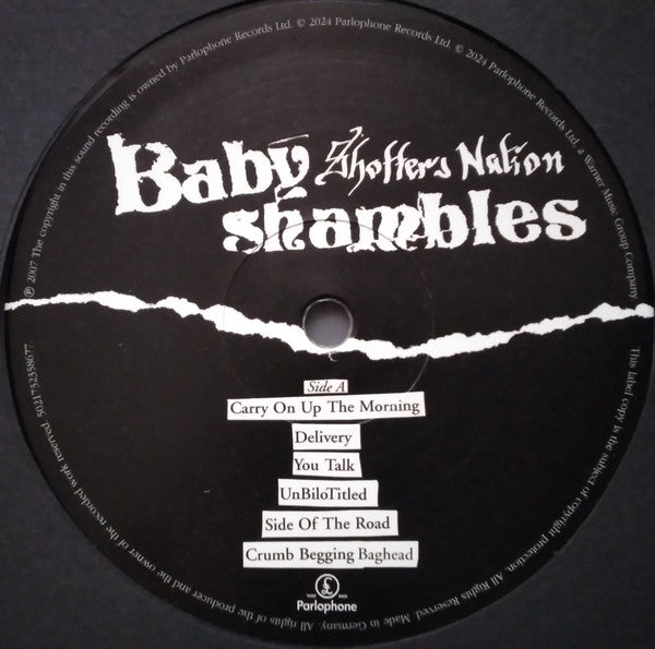 Shotter's Nation (CLEAR VINYL) | - ALT/INDIE *SEALED/COLOR*