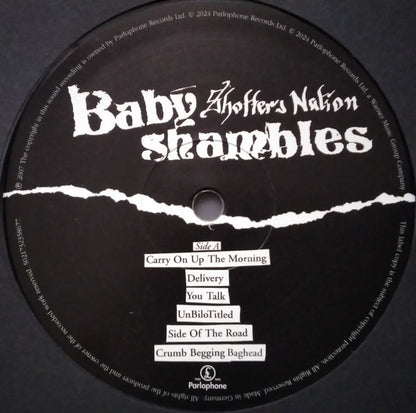 Shotter's Nation (CLEAR VINYL) | - ALT/INDIE *SEALED/COLOR*