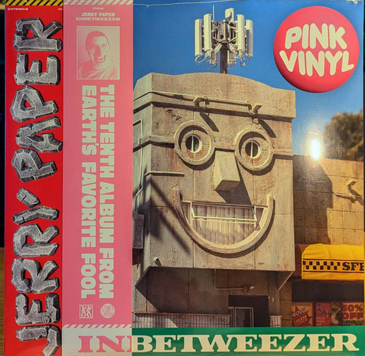 Inbetweezer (PINK VINYL) | Mint (M) Mint (M) - ALT/INDIE *SEALED/COLOR*