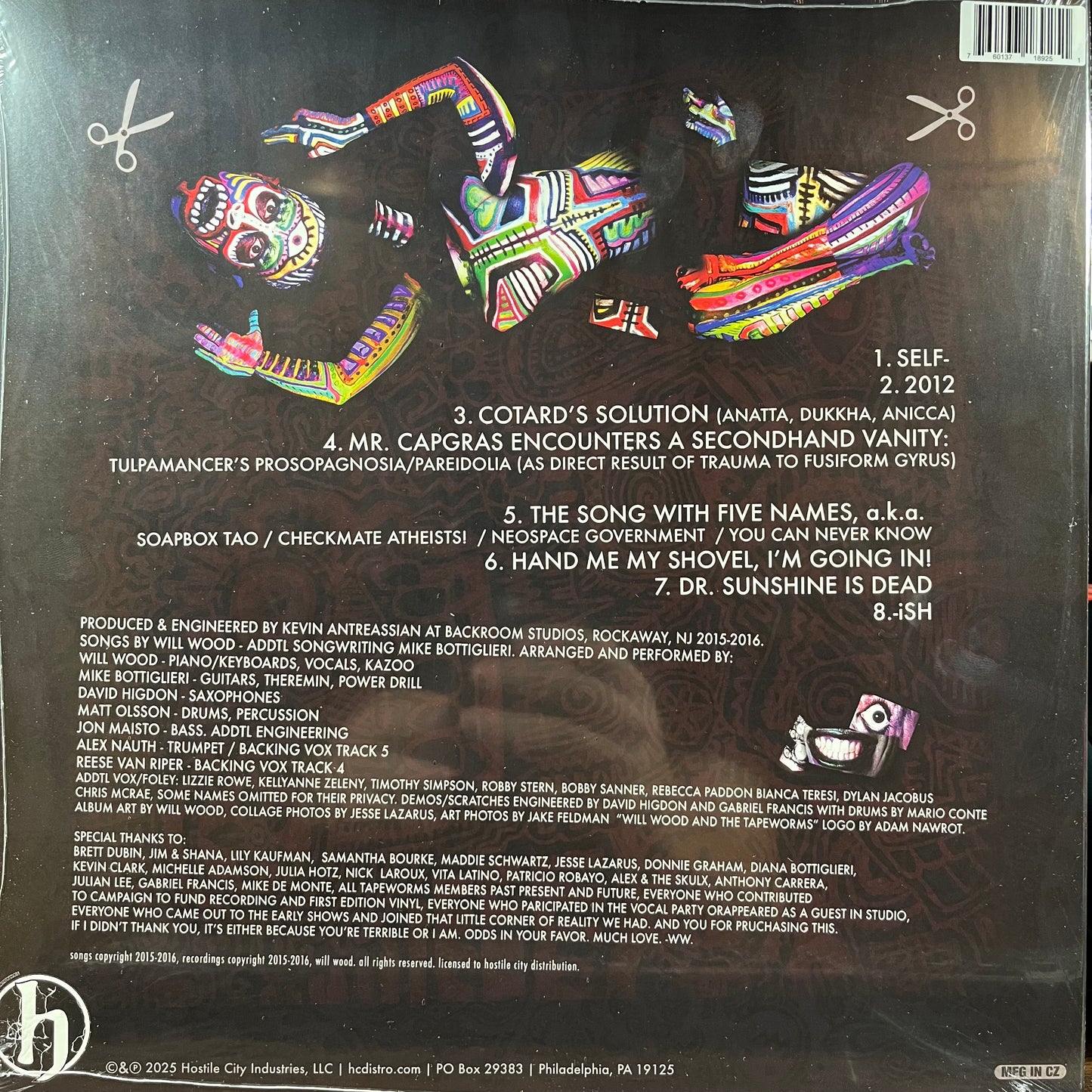 Self-ish (Indie Exclusive, Green, Yellow, Pink, Splatter) | Mint (M) Mint (M) - ALT/INDIE *SEALED/COLOR*