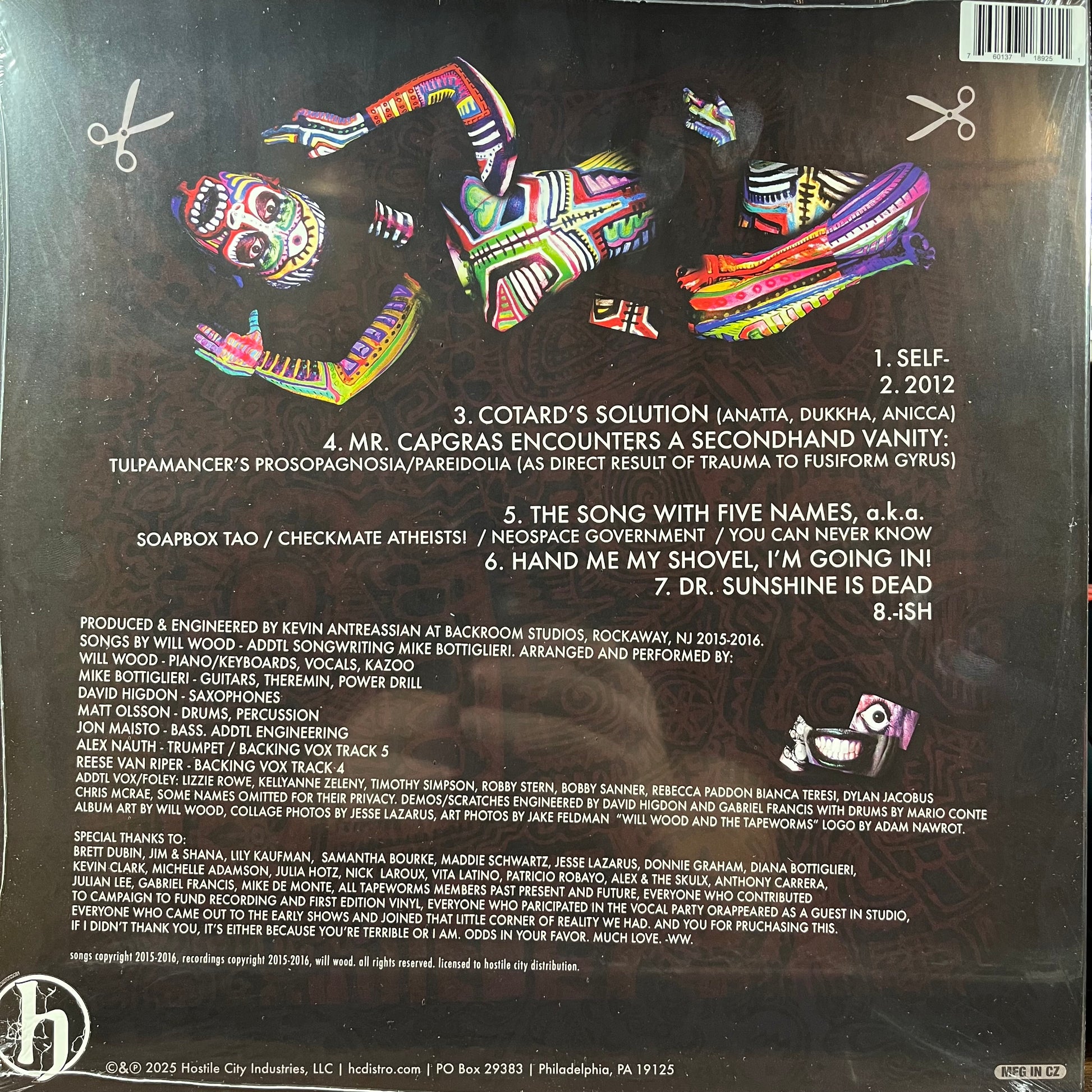 Self-ish (Indie Exclusive, Green, Yellow, Pink, Splatter) | Mint (M) Mint (M) - ALT/INDIE *SEALED/COLOR*