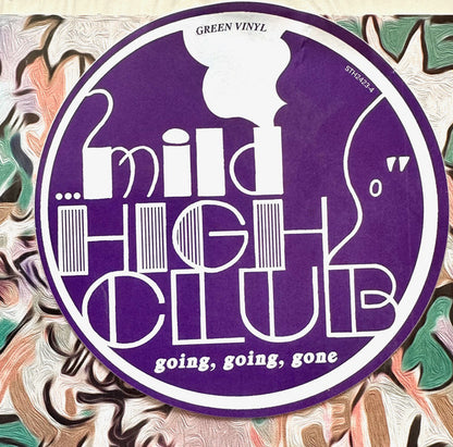 Going Going Gone (IEX: GREEN & WHITE SWIRL VINYL) | Mint (M) Mint (M) - ALT/INDIE *SEALED/COLOR*