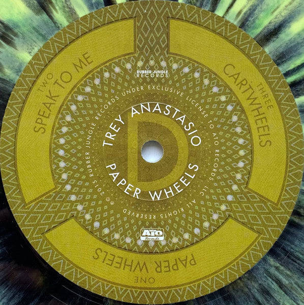 Trey Anastasio - Paper Wheels (SPLATTER COLOR VINYL 2xLP) | NEW - ALT/INDIE *SEALED/COLOR*