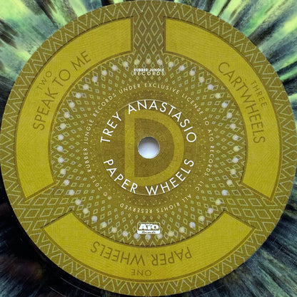 Trey Anastasio - Paper Wheels (SPLATTER COLOR VINYL 2xLP) | NEW - ALT/INDIE *SEALED/COLOR*