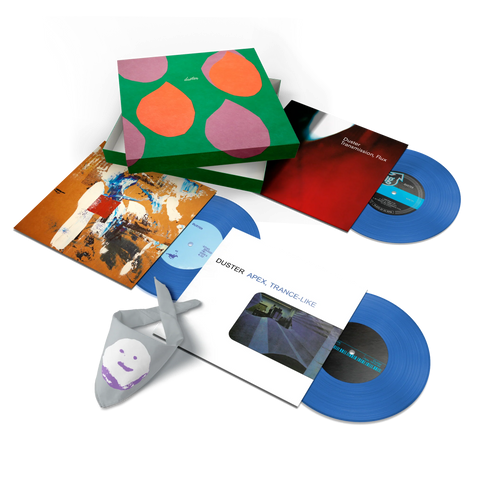 Moods, Modes (7" BOXSET | BLUE MOODS VINYL) | Mint (M) Mint (M) - ALT/INDIE *SEALED/COLOR*