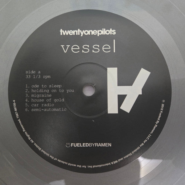 Vessel (SILVER VINYL) | Mint (M) Mint (M) - ALT/INDIE *SEALED/COLOR*