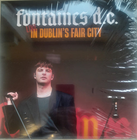 Fontaines D.C. - Live In Dublin's Fair City (COLOR VINYL) | Mint (M) Mint (M) - ALT/INDIE *SEALED/COLOR*