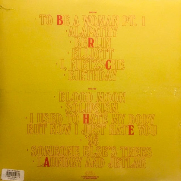 Fenne Lily - Breach (YELLOW VINYL LP) | NEW - ALT/INDIE *SEALED/COLOR*