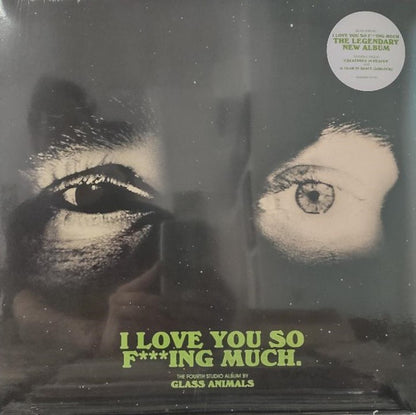 I Love You So F***ing Much (IEX: BLACK & WHITE SPLATTER VINYL) | Mint (M) Mint (M) - ALT/INDIE *SEALED/COLOR*