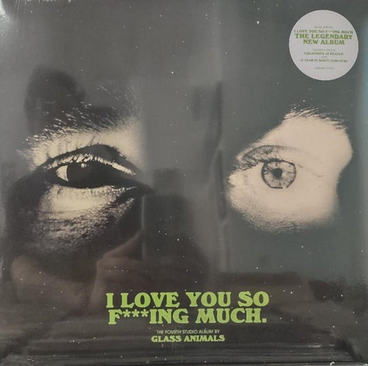 I Love You So F***ing Much (IEX: BLACK & WHITE SPLATTER VINYL) | Mint (M) Mint (M) - ALT/INDIE *SEALED/COLOR*