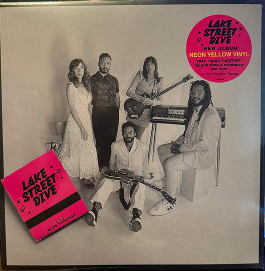 Good Together (NEON YELLOW VINYL) | Mint (M) Mint (M) - ALT/INDIE *SEALED/COLOR*